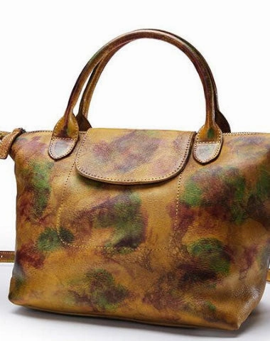 Modern Urban Modern Minimal Handmade Leather handbag purse shoulder bag for women leather shopper bag