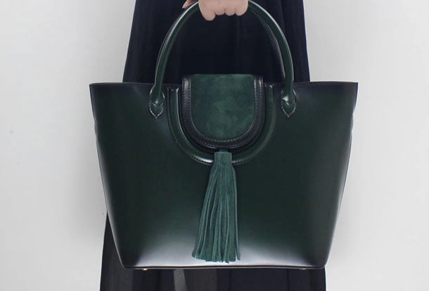 Premium Finish Genuine Leather handbag  purse shoulder bag black for women leather crossbody bag