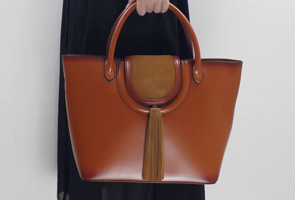 Genuine Leather handbag  purse shoulder bag black for women leather crossbody bag Urban Chic