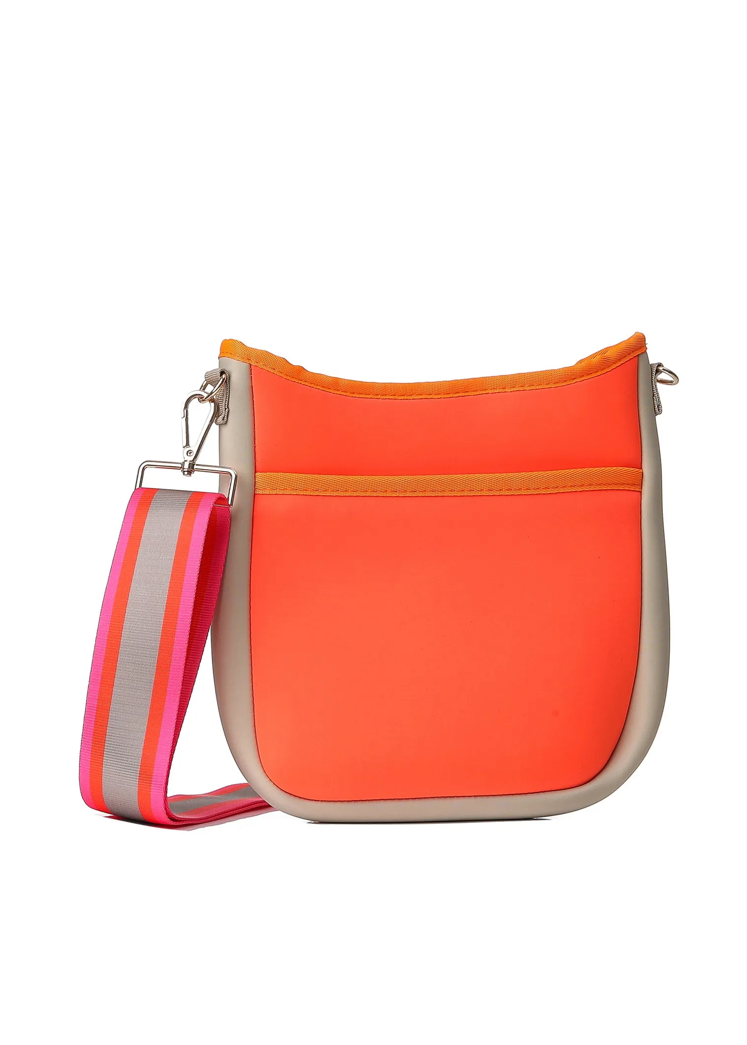 Comfortably fits all the items you need for the day Comfortable strap ensures a pleasant wearing experience Jeri Belize Crossbody - FINAL SALE