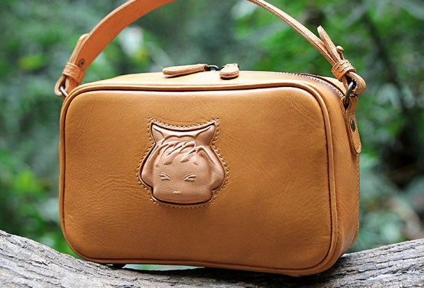 Handmade handbag purse leather crossbody bag purse shoulder bag for women Bold Branding