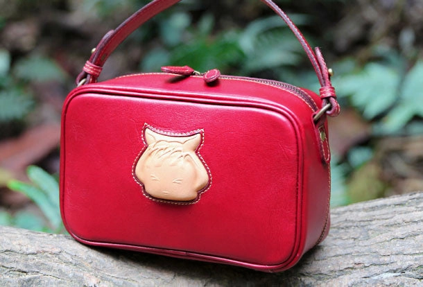 Urban Organizer Handmade handbag purse leather crossbody bag purse shoulder bag for women