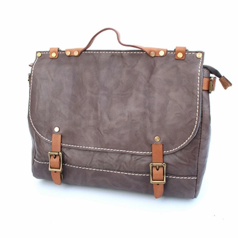Cool Leather Mens Briefcase Messenger Bag Handbag Shoulder Bag for men Trendy Lifestyle