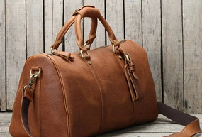 Cool Leather mens Duffle Bag Travel Bag Weekender Bag Vintage Overnight Bag shoulder bag Long Trip