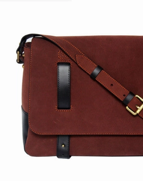 Cool Leather Mens Messenger Bag Shoulder Bag Travel Messenger Bags Daily Comfort Casual Gear