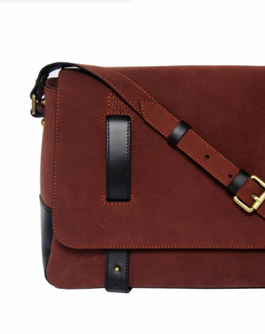 Cool Leather Mens Messenger Bag Shoulder Bag Travel Messenger Bags Daily Comfort Casual Gear