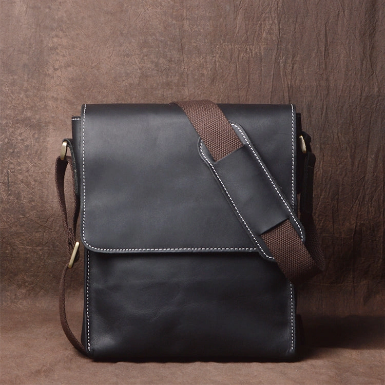 Cool leather mens messenger bag vintage Side Bag shoulder bag for men Everyday Performance Everyday Necessity