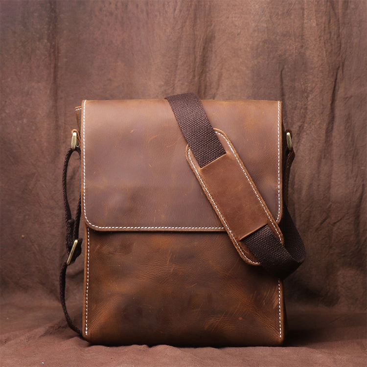 Weekend Getaway Cool leather mens messenger bag vintage Side Bag shoulder bag for men