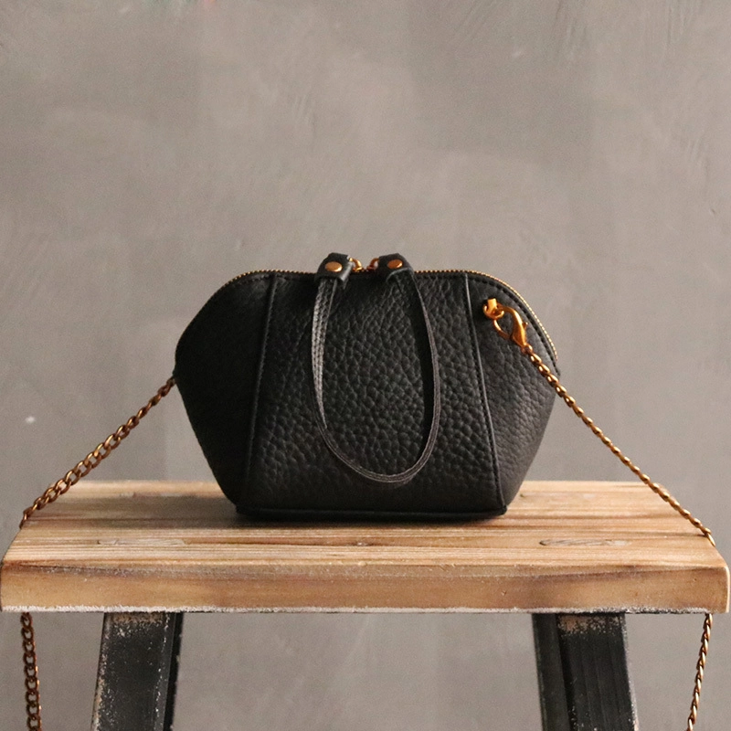 Trendy Fashion Unisex Appeal Cute LEATHER WOMEN Small Handbag Chain SHOULDER BAG Purse FOR WOMEN