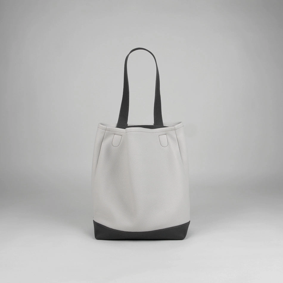 Cute Womens Orange Leather Shoulder Tote Bag Best Tote Handbag Shopper Bag Purse for Ladies Trendy Lookbook