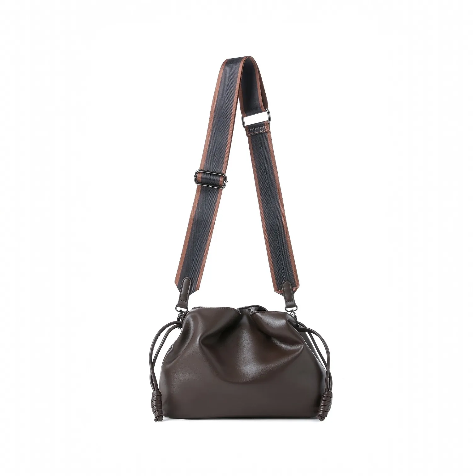 Taylor Chocolate Convertible Crossbody Perfect for carrying your essentials while keeping your hands free