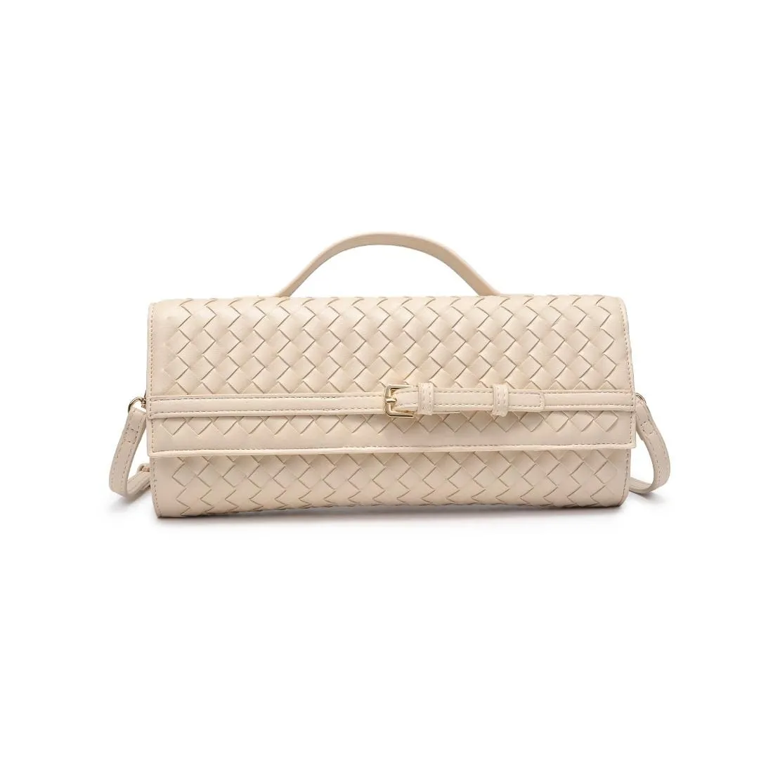 Compact Craft 61688 Emerson Woven Top Handle Clutch/Crossbody