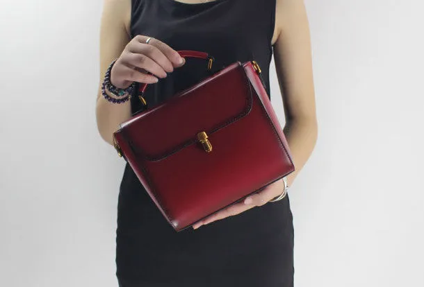 Timeless Inspiration Genuine Leather handbag shoulder bag for women leather crossbody bag