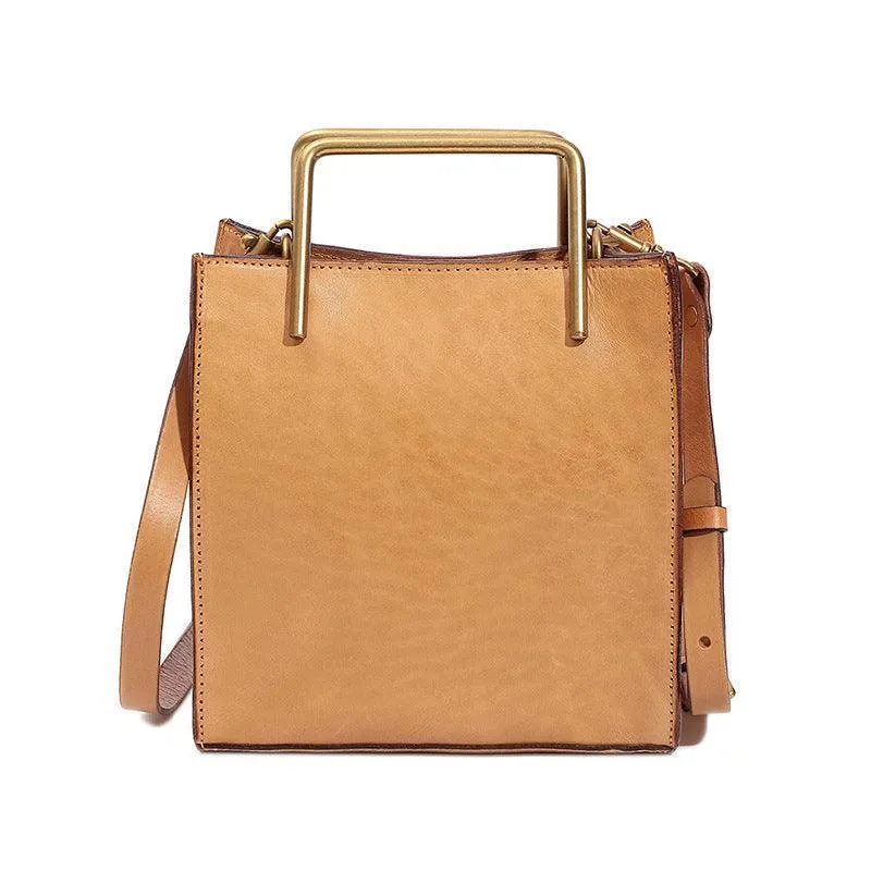 Urban appeal Genuine Vegetable Tanned Italian Leather shoulder bag, handbag, woman elegant handcrafted leather bag Birthday Gift for Her