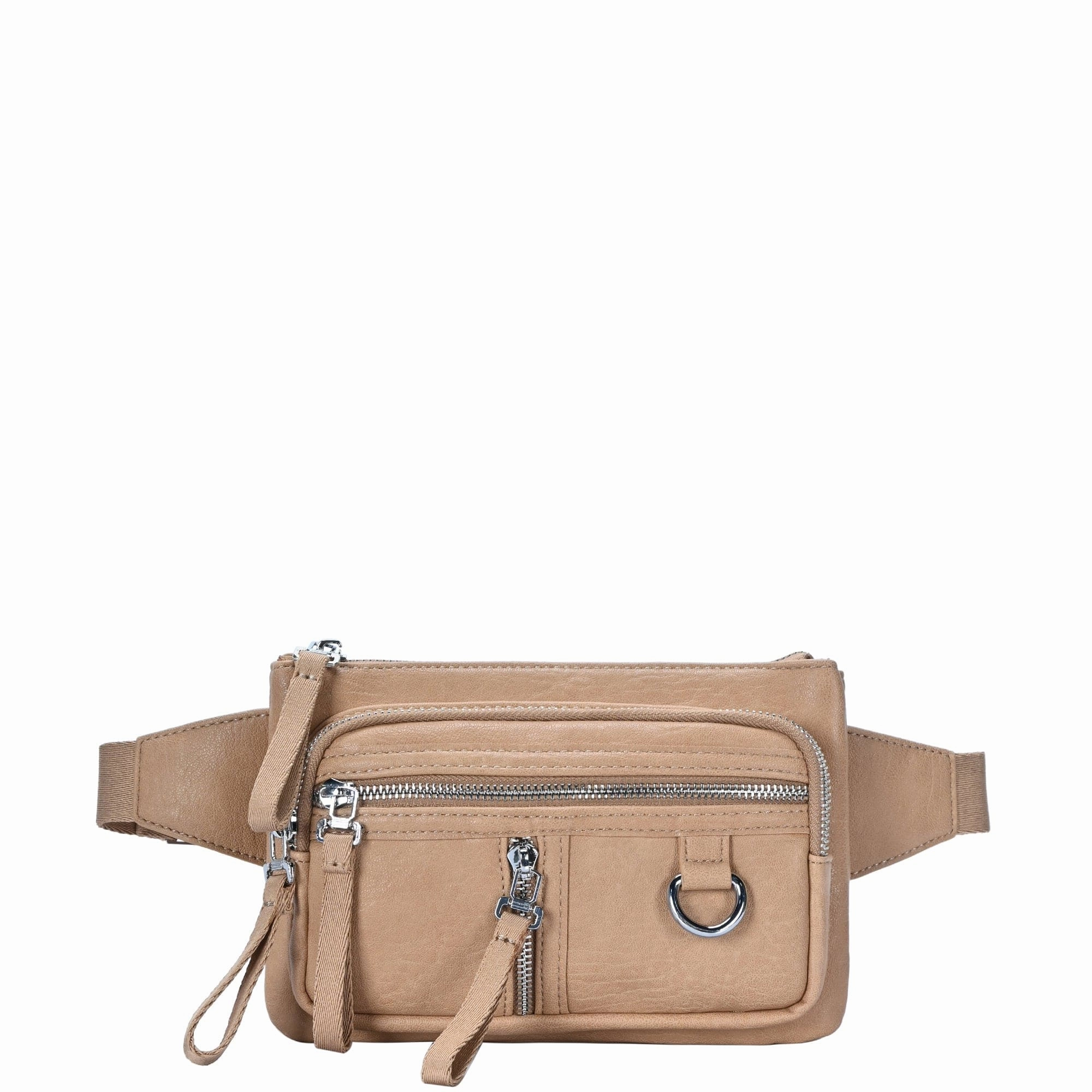 BGO7132 Poppy Multi Zip Fanny Pack/Sling Bag Outdoor Lifestyle