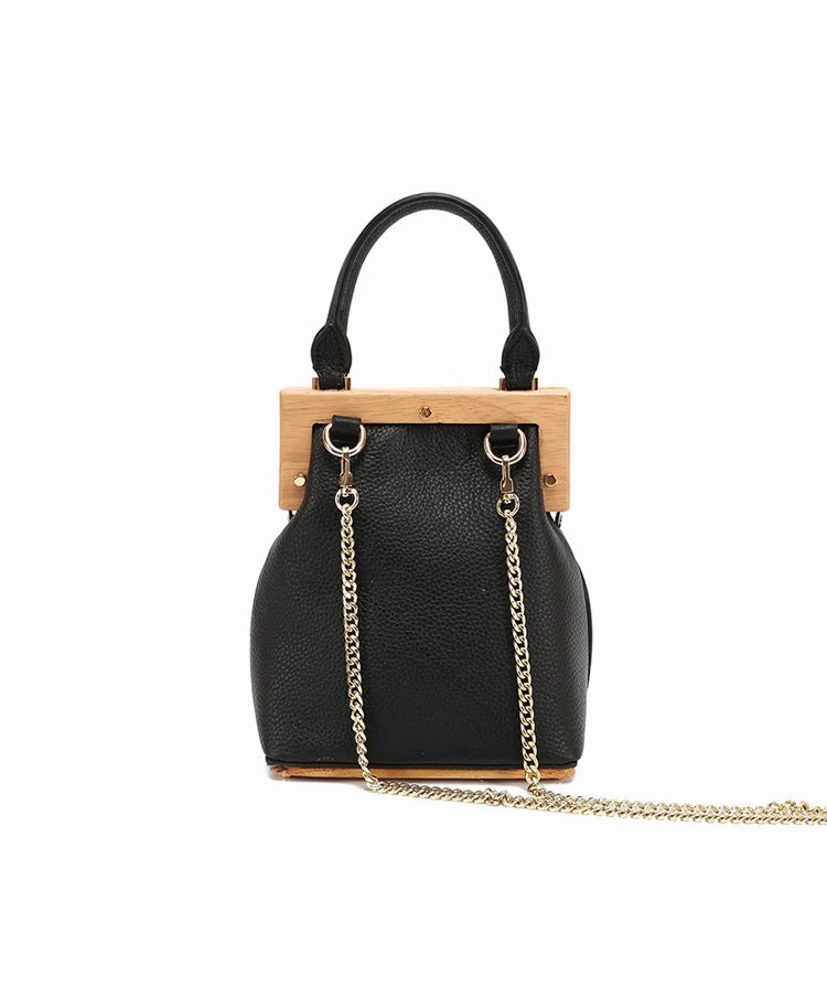 Stylish LEATHER WOMENs Frame Handbag Purse Chain SHOULDER Purse for Women Daily Companion