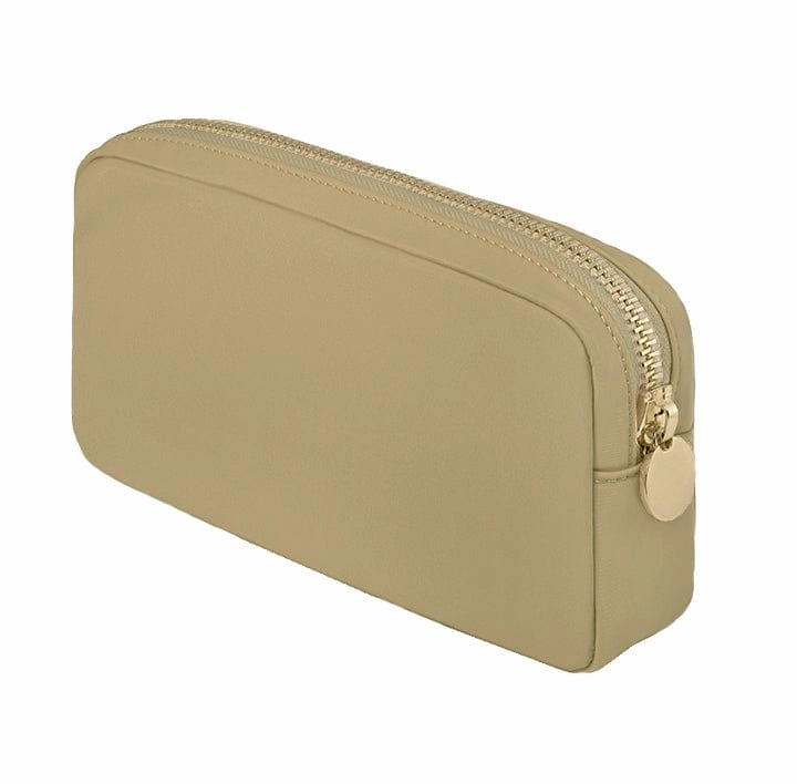 Workday Function Trendy Look HM1013 Stacy Round Zippered Nylon Cosmetic/Travel Pouch