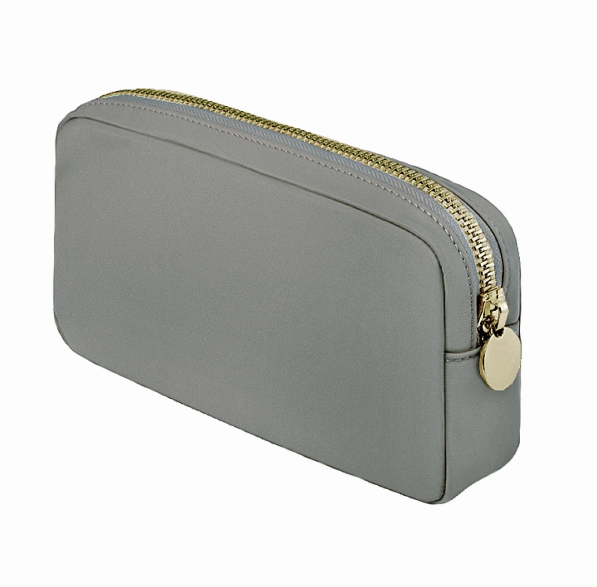 Sleek Design HM1013 Stacy Round Zippered Nylon Cosmetic/Travel Pouch