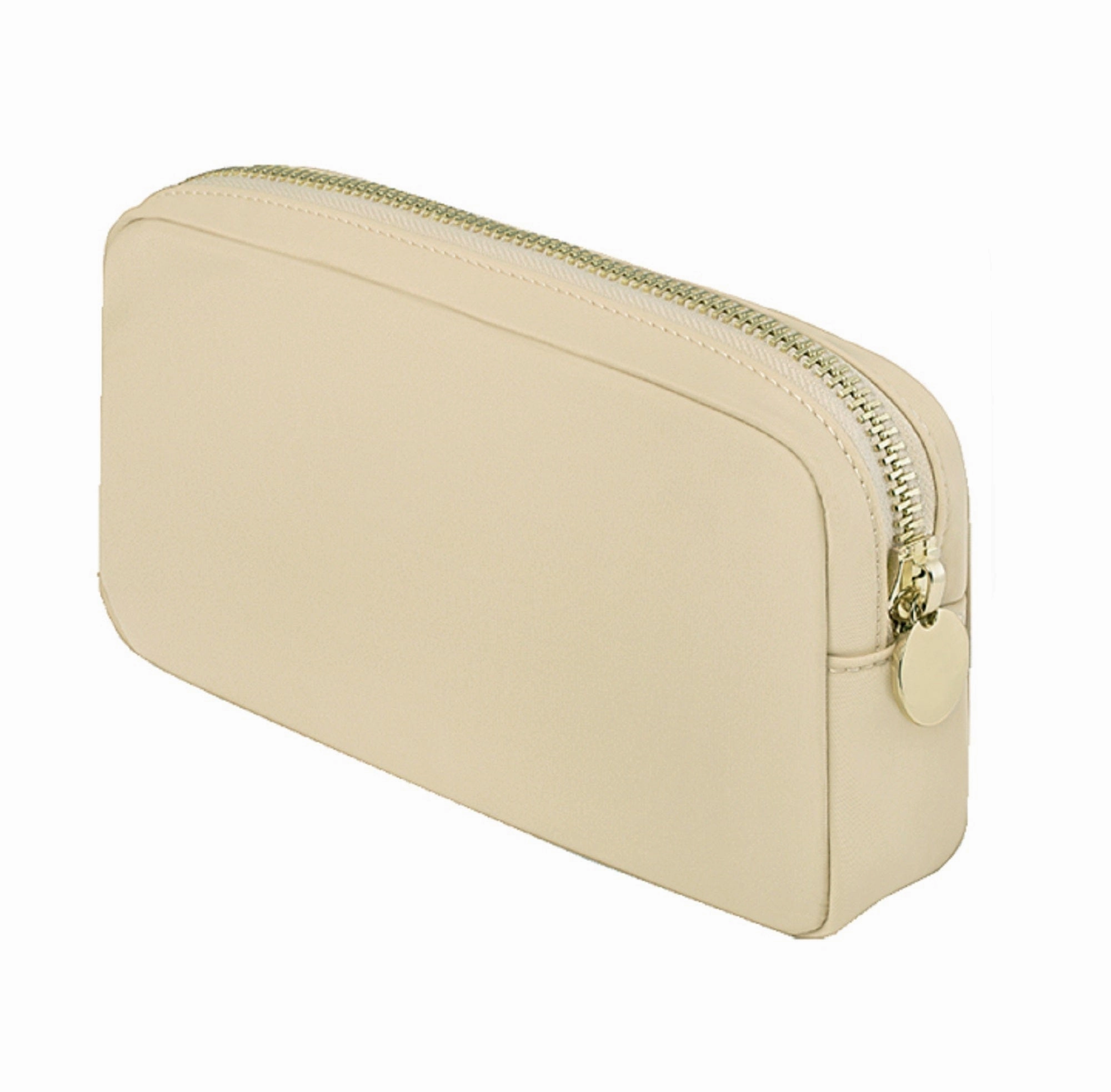 Comfort handle Smart Organizer HM1013 Stacy Round Zippered Nylon Cosmetic/Travel Pouch