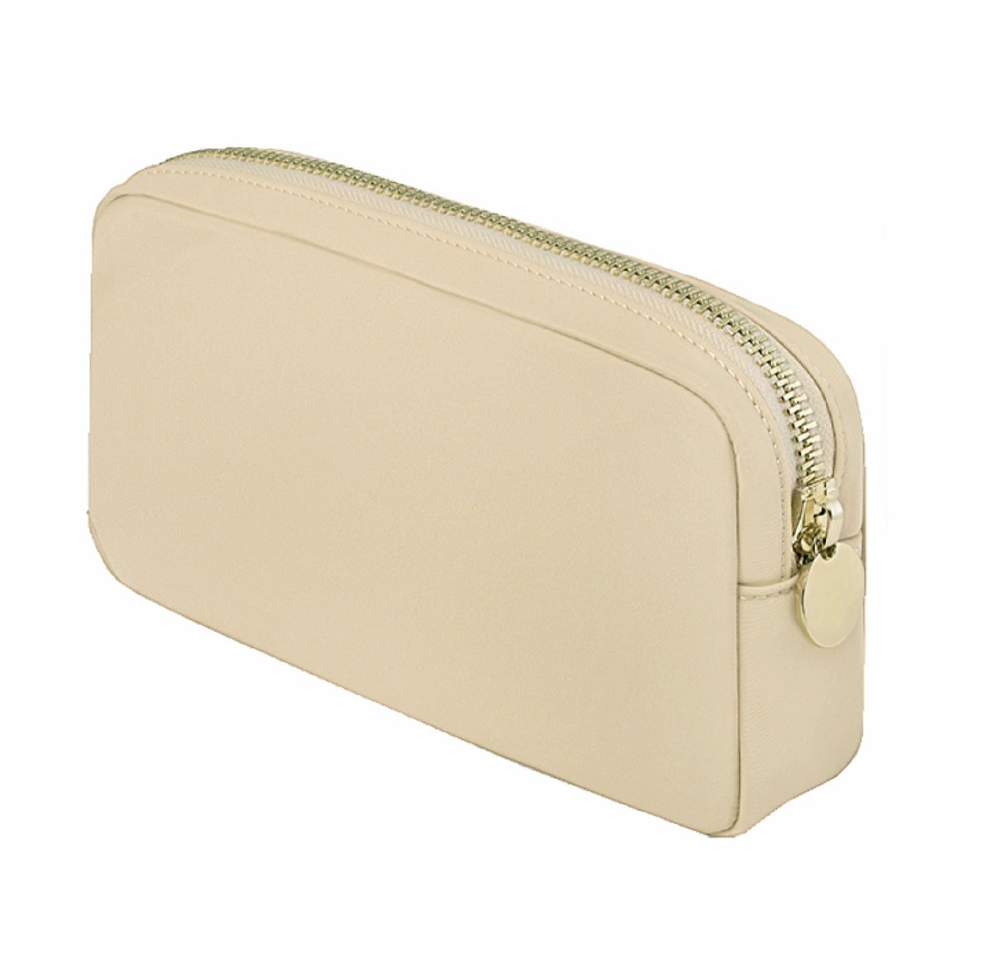 Daily Travel Stylish Edge HM1013 Stacy Round Zippered Nylon Cosmetic/Travel Pouch