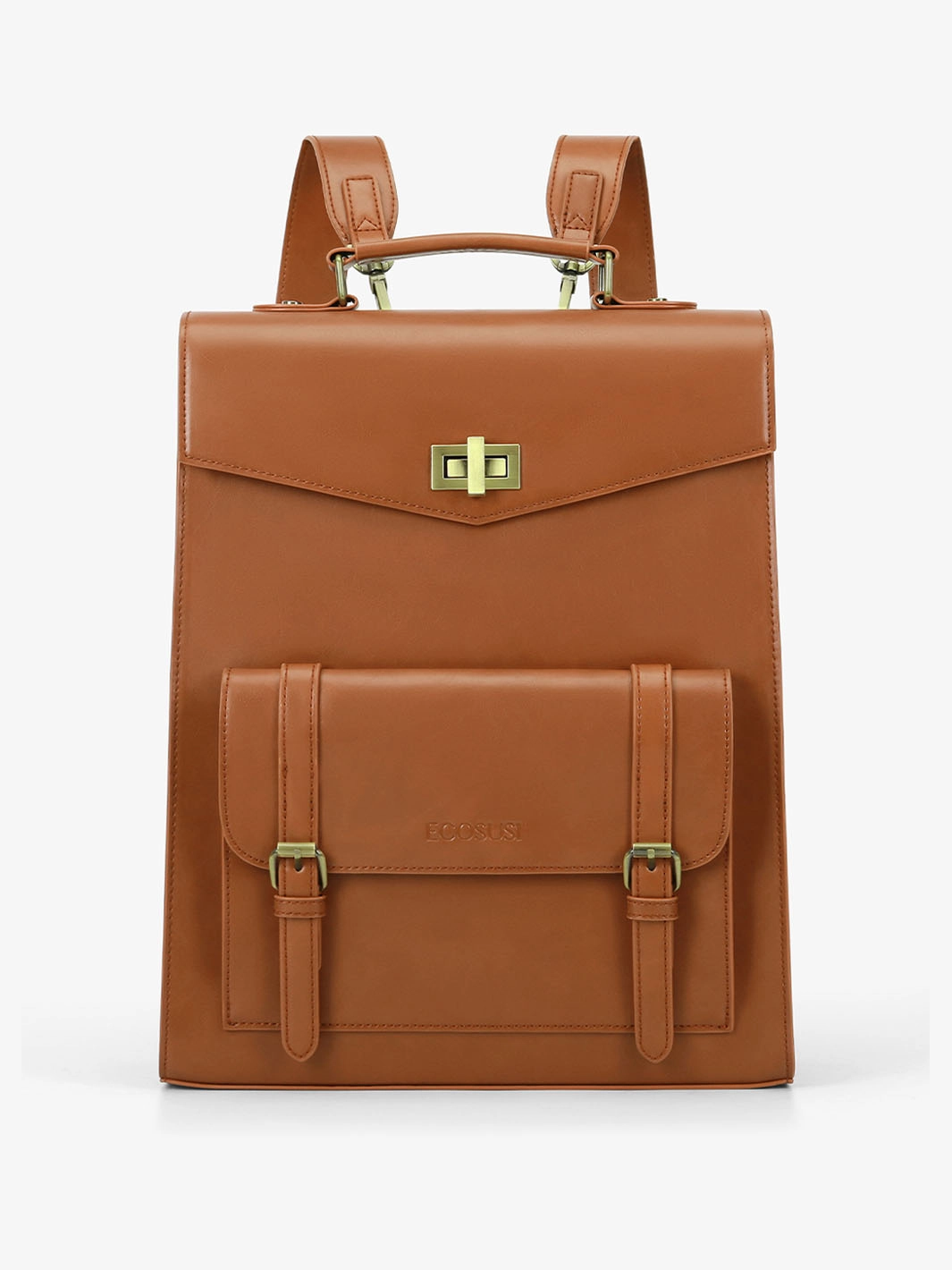 Elegant Touch Daisy Vintage Laptop Backpack