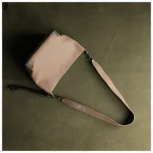 Dark Blue Womens Leather Bucket Shoulder Purse Womens Barrel Leather Handbag Shoulder Bag for Ladies On The Move Style Performance