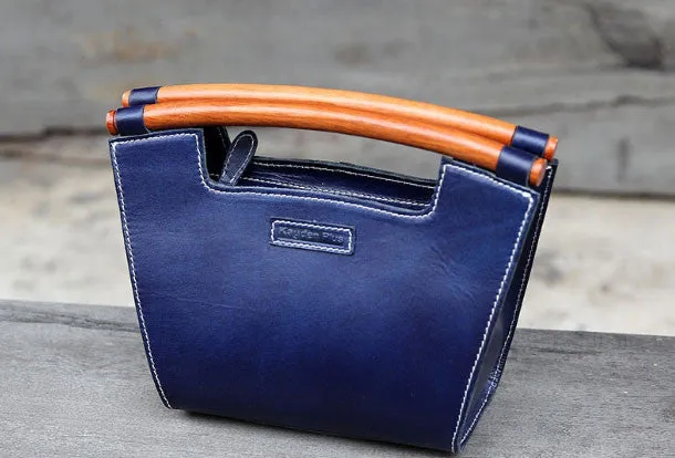 Smart Aesthetic Handmade handbag purse leather crossbody bag purse shoulder bag for women