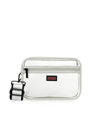 Timeless design with an understated look Drew Clear C Crossbody