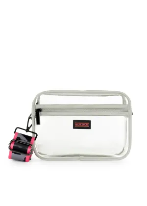 Drew Clear D Crossbody Convenient for busy people who need quick and easy access to their items Sleek Profile
