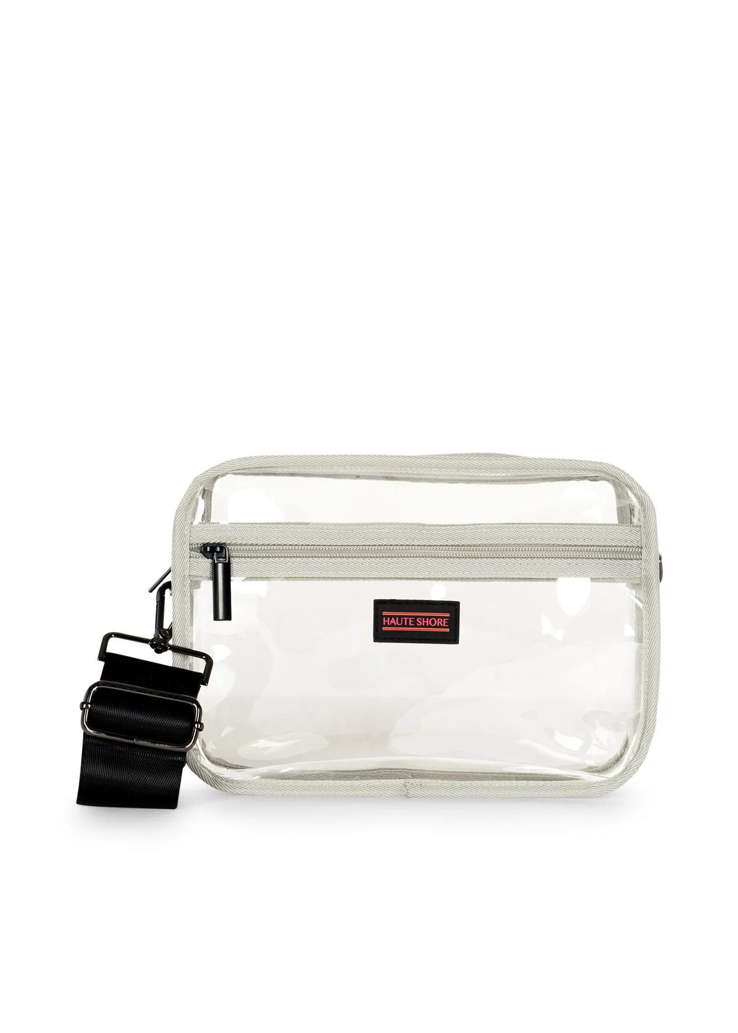 Drew Clear F Crossbody Versatile Streetwear Accessory
