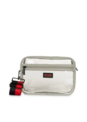 Drew Clear Spirit Sport Strap B Crossbody Durable and easy-to-care-for fabric
