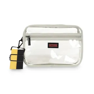 Simple design with maximum storage capacity Trendy Lifestyle Outfit Drew Clear Spirit Sport Strap E Crossbody