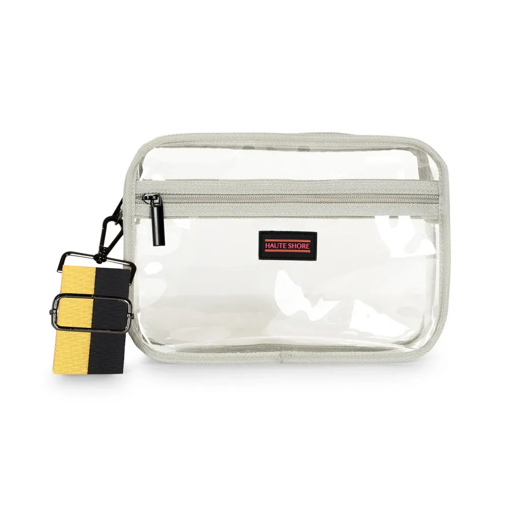 Simple design with maximum storage capacity Trendy Lifestyle Outfit Drew Clear Spirit Sport Strap E Crossbody