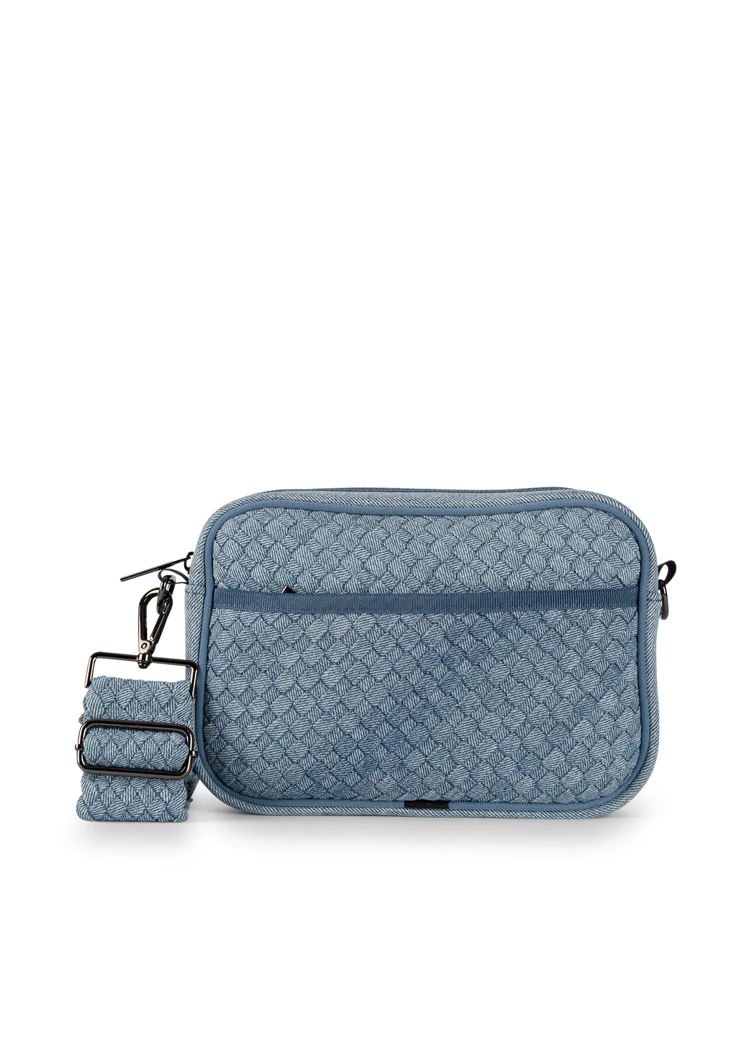 Drew Montreal Woven Crossbody - FINAL SALE Versatile for any occasion whether at work or play Outfit Upgrade