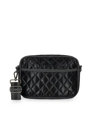 Crossbody design offers hands-free convenience for busy lifestyles Perfect balance of practicality and fashion Drew Night Puffer Crossbody