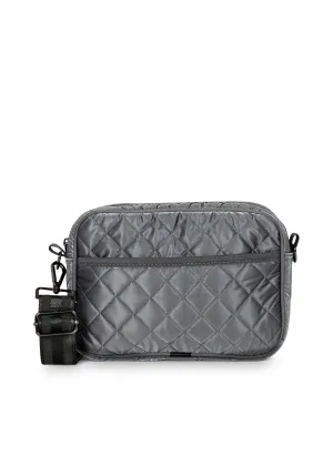 Designed to provide easy access to your essentials Drew Shadow Puffer Crossbody - FINAL SALE