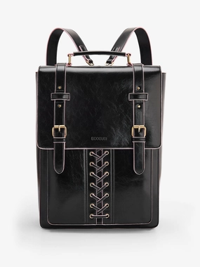 Emily Vintage Backpack for 15.6 Inches Weekend Trip Adventure Function