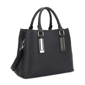 FC20656 Shaina Two Compartment Satchel/Crossbody Bag Smartly designed for those who prefer easy access and organization Comfortable to wear for extended periods without discomfort