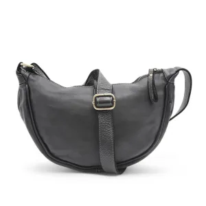 Luxe Appeal Perfectly balances style with convenience Hug Hobo in Black