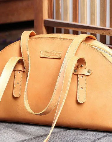 Zip Closure Handmade handbag bag shopper purse leather bag shoulder bag women