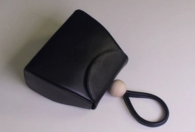 Genuine leather clutch handbag beige clutch purse Wristlet bag women Zipper Pocket