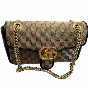 Minimal Geometry Gucci Handbag
