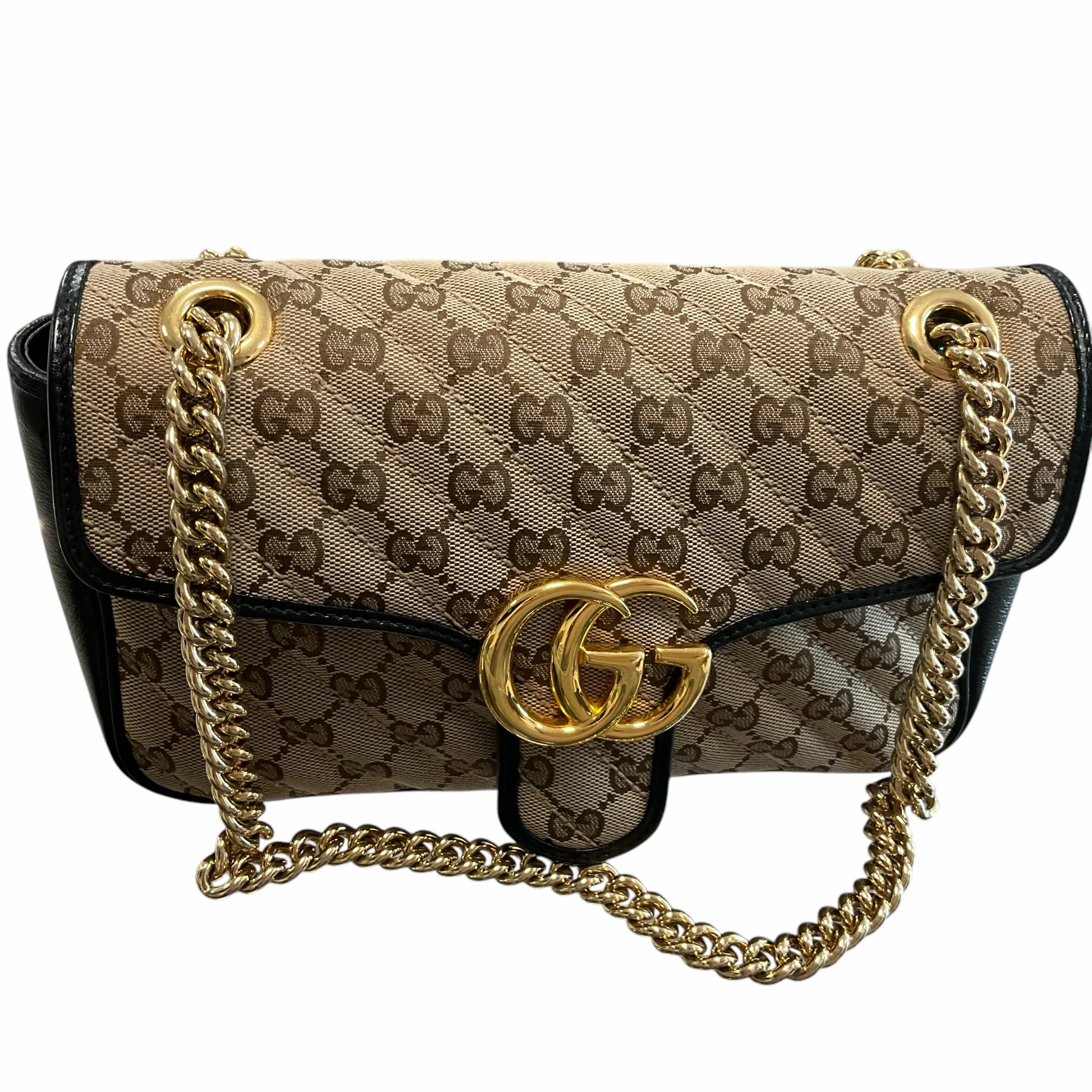 Minimal Geometry Gucci Handbag