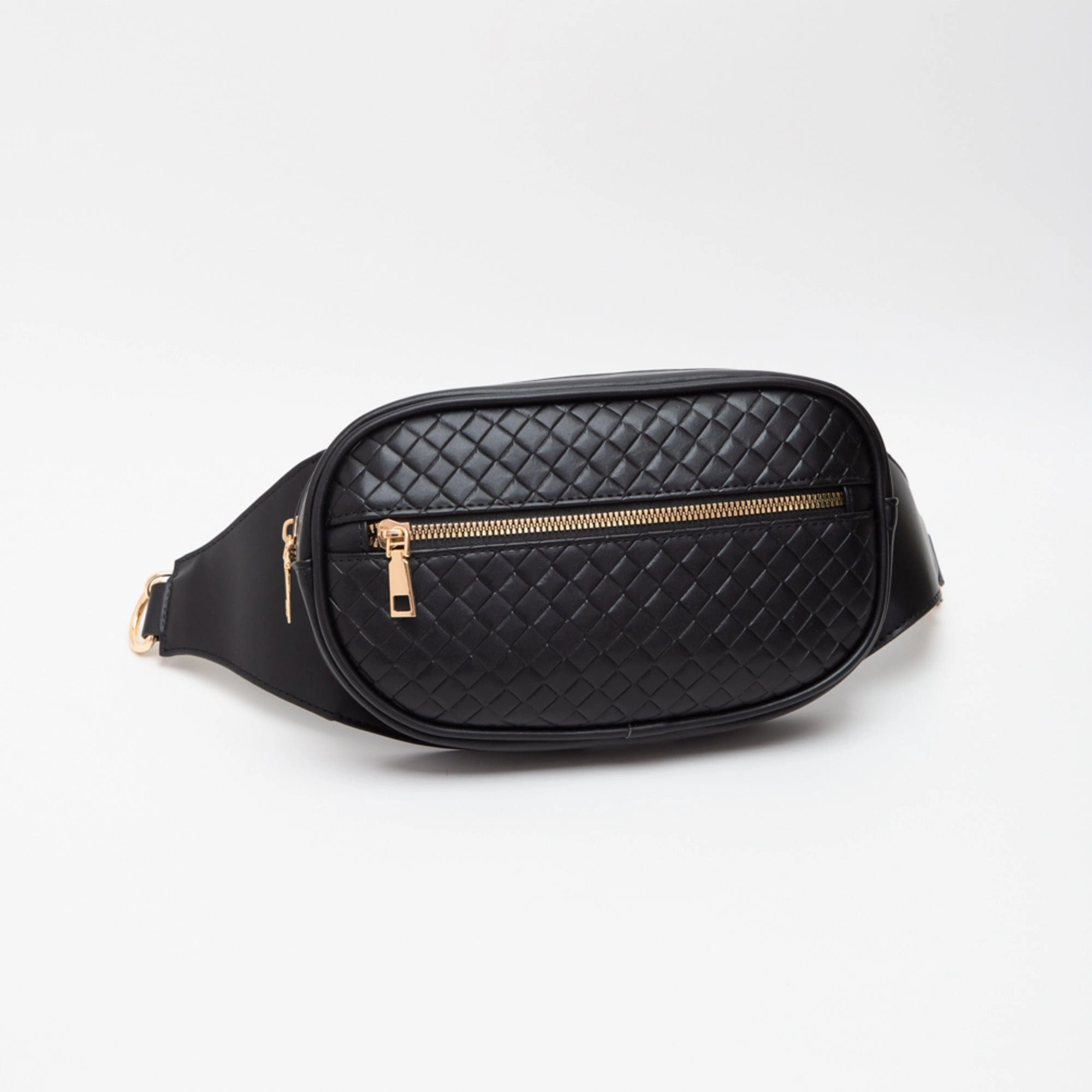 TG10600 April Quilted Leather Sling Bag/Fanny Pack Practical Travel Quick Access