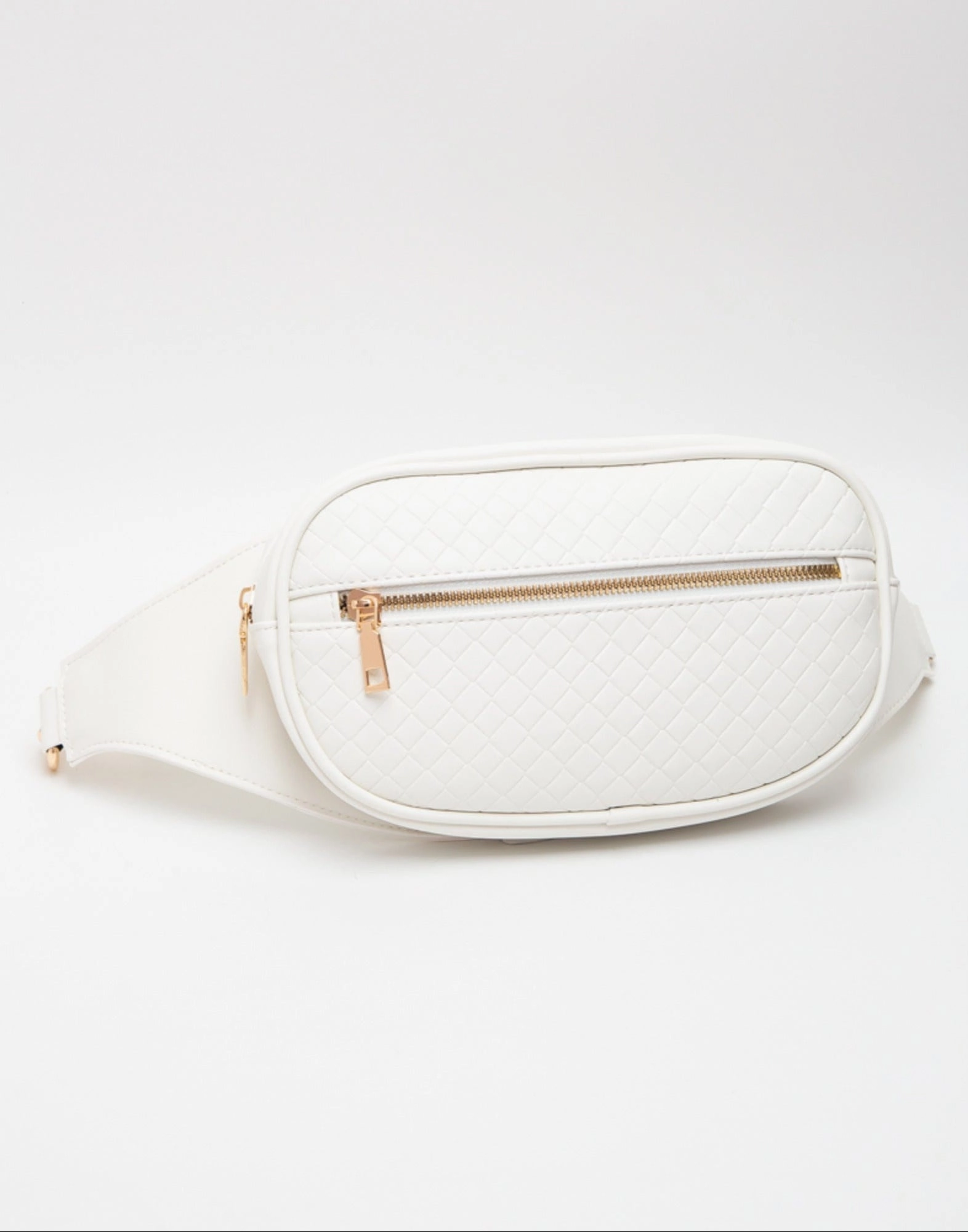 TG10600 April Quilted Leather Sling Bag/Fanny Pack Sport Utility