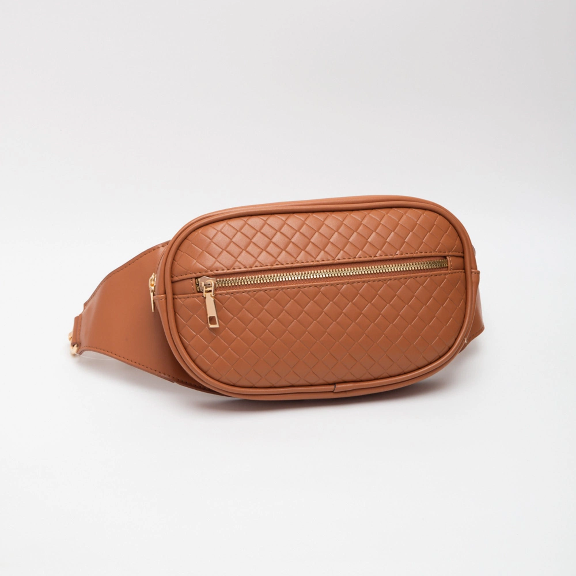 Sleek Style TG10600 April Quilted Leather Sling Bag/Fanny Pack