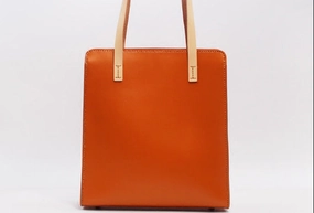 Handmade Leather Tote Purse Handbag Shoulder Bag Large for Women Leather Shopper Bag Earth Palette