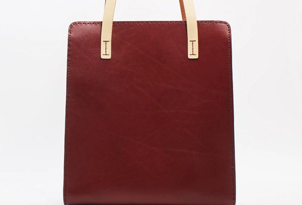 Handmade Leather Tote Purse Handbag Shoulder Bag Large for Women Leather Shopper Bag Elegant Look