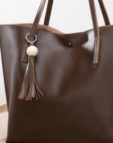 Handmade Leather handbag shoulder bag large tote for women leather shopper bag Classic Look