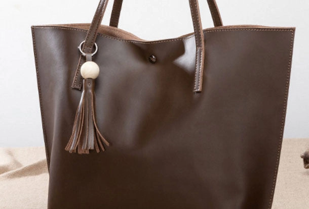 Handmade Leather handbag shoulder bag large tote for women leather shopper bag Style Definition